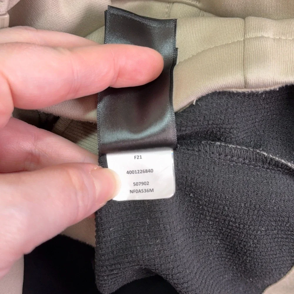 North‎ Face Coat Mens XXL Beige Apex Canyonwall Eco Jacket Outdoor Hiking